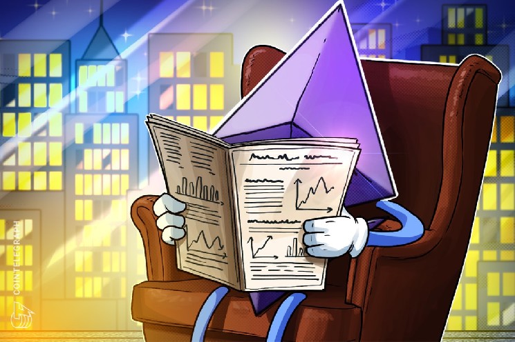 
			Аналитики зафиксировали сдвиг на рынке Ethereum		