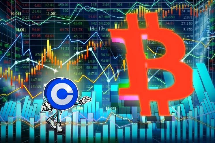 
			Coinbase: делеверидж указывает на достижение локального дна цены биткоина		