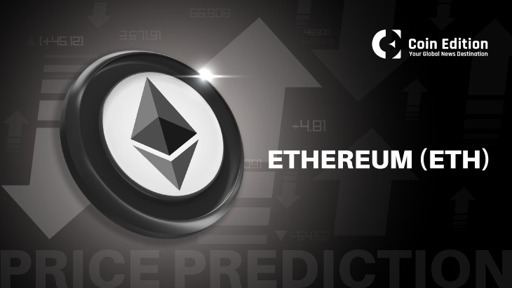 
			Прогноз цены Ethereum: ETH рухнул на 68%, а в прошлый раз быки заработали 5x		