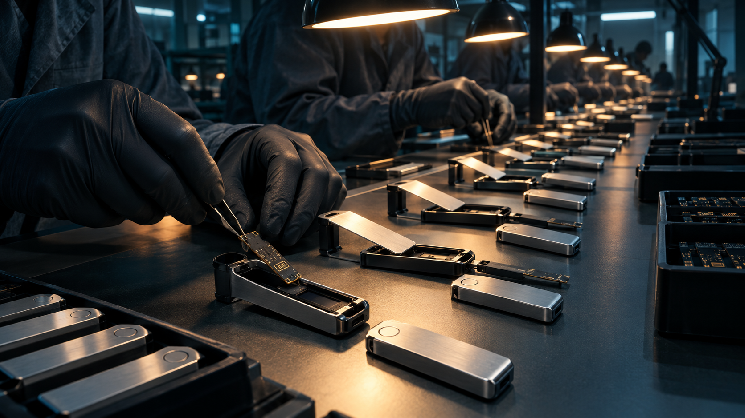 
			Шпионские импланты Ledger: китайская маркировка указывает на промышленное производство		